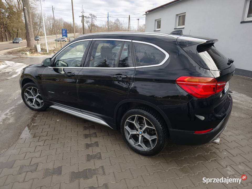 BMW x1 2017 xdrive 20230 Automat Rok produkcji 2017
