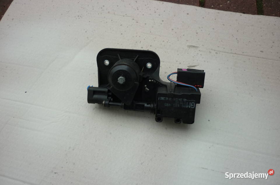 Siłownik zamka klapy Opel Corsa C 091183495 Pozostałe Pobiedziska