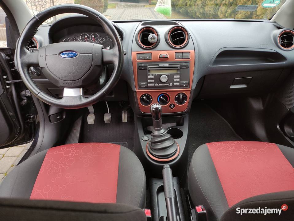 Ford Fiesta Mk6 16 16V 101 nieuszkodzony podkarpackie Dobrków sprzedam