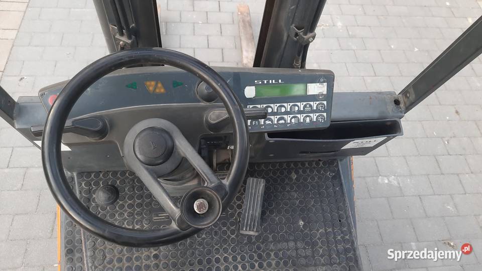 Wózek widłowy STILL R7030T LPG małopolskie