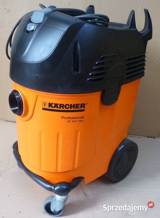 Odkurzacz przemysłowy Karcher NT 451 Eco Tact Wrocław
