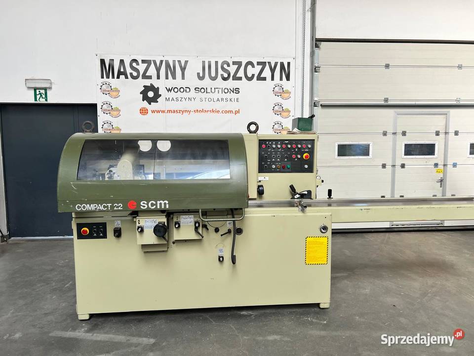 Strugarka czterostronna SCM Compact 22 małopolskie Juszczyn