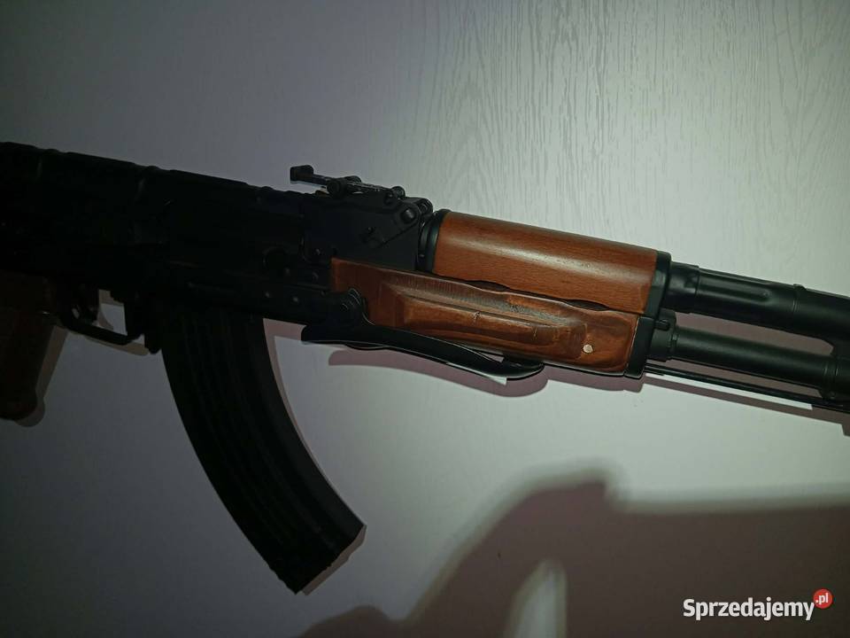 Replika ASG KBK AKMS Full metal drewno AK 4774 Czaniec