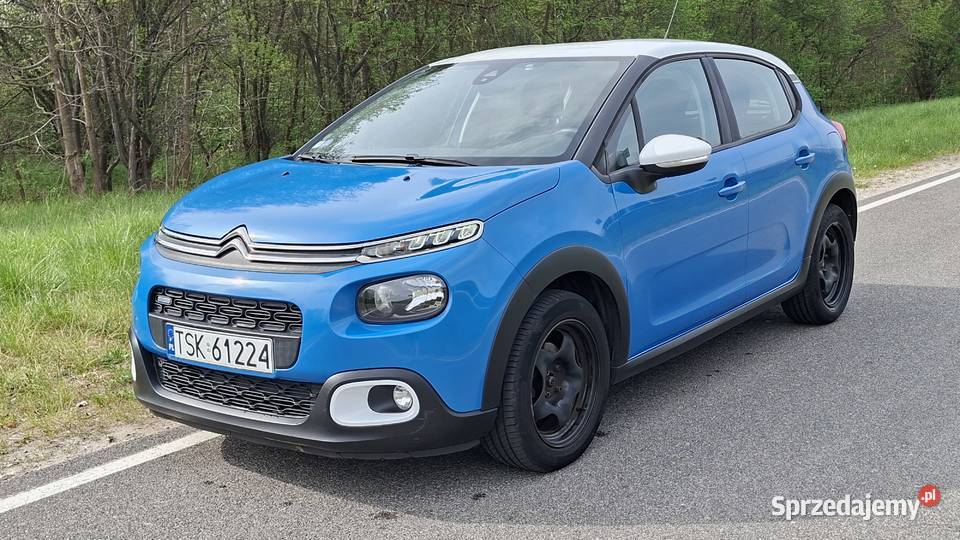 Citroen C3 12B 83 2017r LED Navi Klimatronik 119 Skarżysko-Kamienna sprzedam