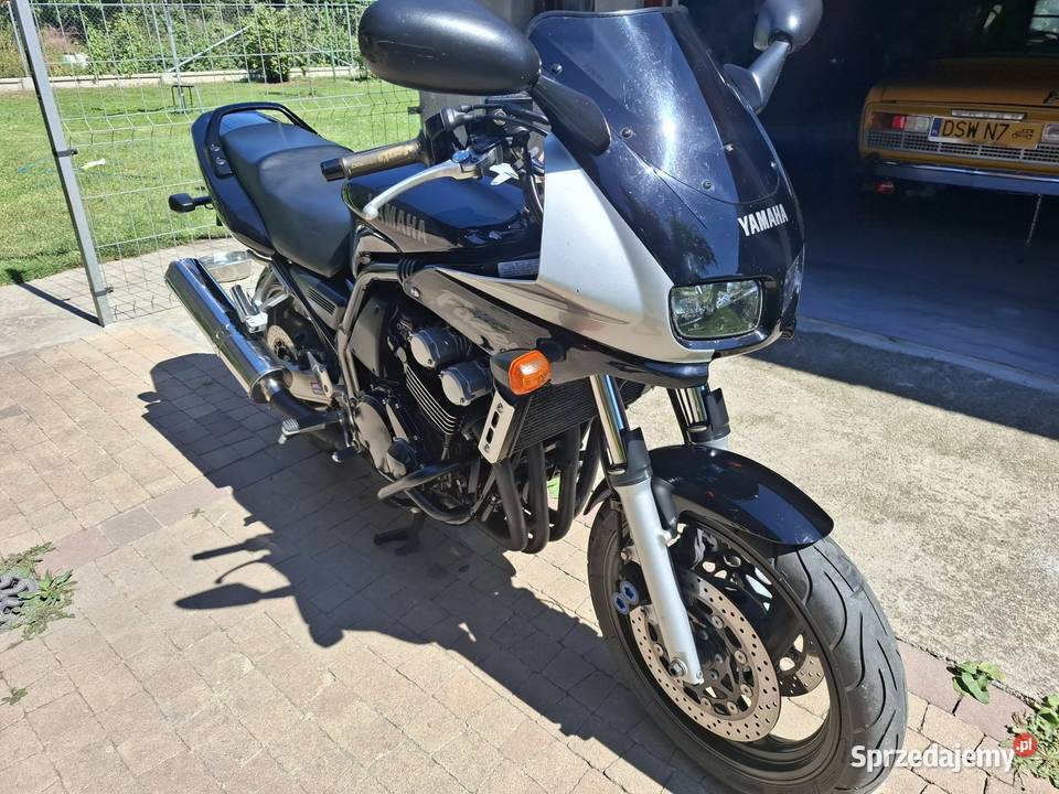 Yamaha fazer Świdnica