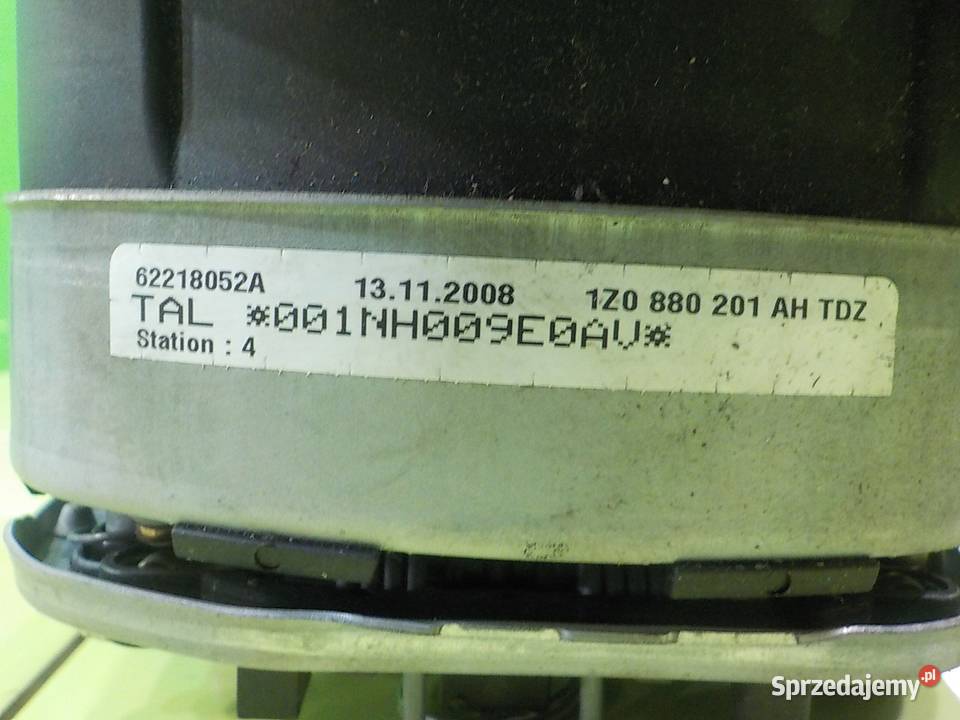 SKODA OCTAVIA II LIFT 09r HB 5D AIRBAG poduszka