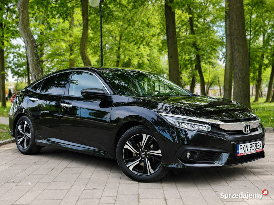 Honda Civic X 20172021 wielkopolskie