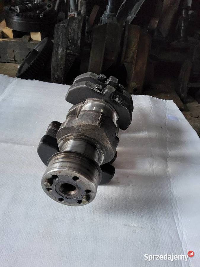 Wał korbowy do Ursusa C 330 stan lubelskie Parczew