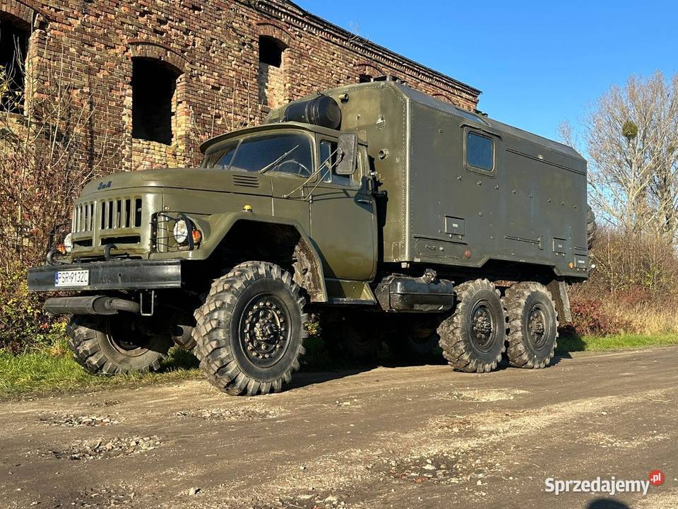 Ził 131 kamper Zdziechowice