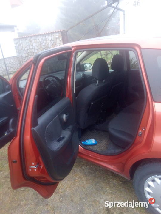 nissan nota E 11 diesel Chełm