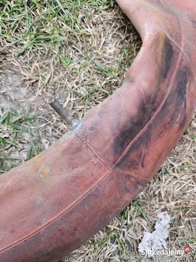 Oryginał detka barum 350 19 Oryginał czerwona Motocykle na części Kłodawa