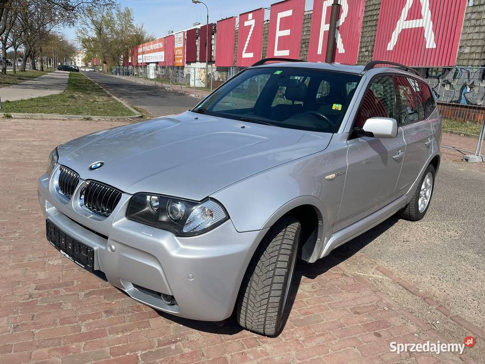 BMW X3 E83 30d 218 M Pakiet Automat Bezwypadkowy Warszawa