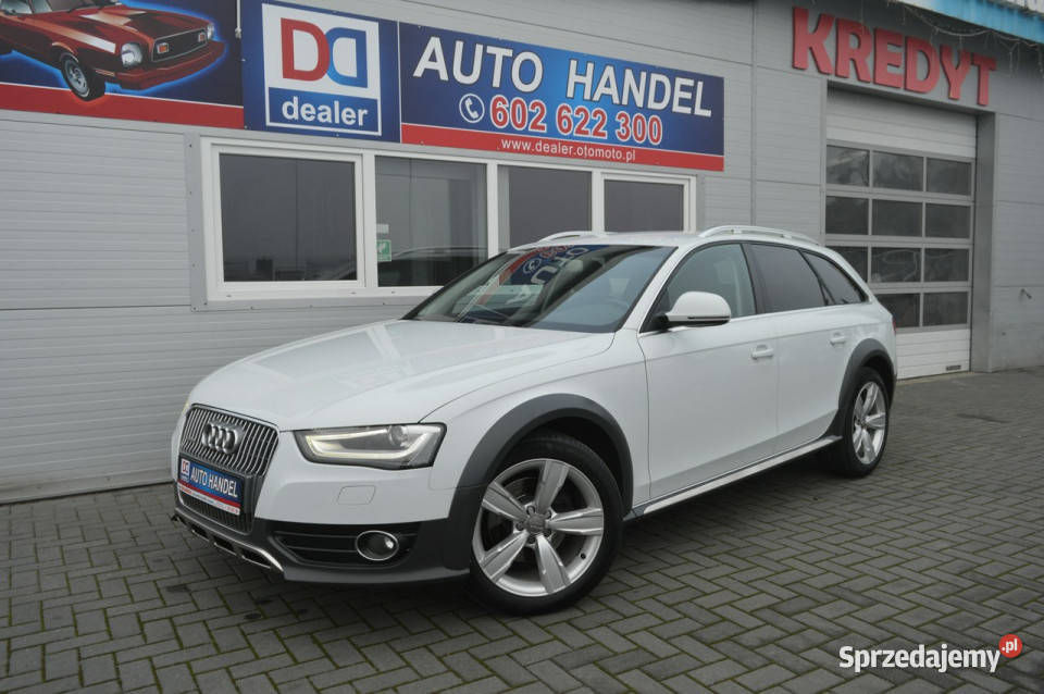 Audi A4 Allroad 20 TDI Allroad Quattro 100 światła przeciwmgielne lubelskie Hrubieszów