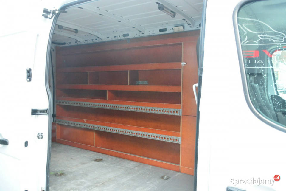 Renault Master L3H2 pełna blaszak Warszawa