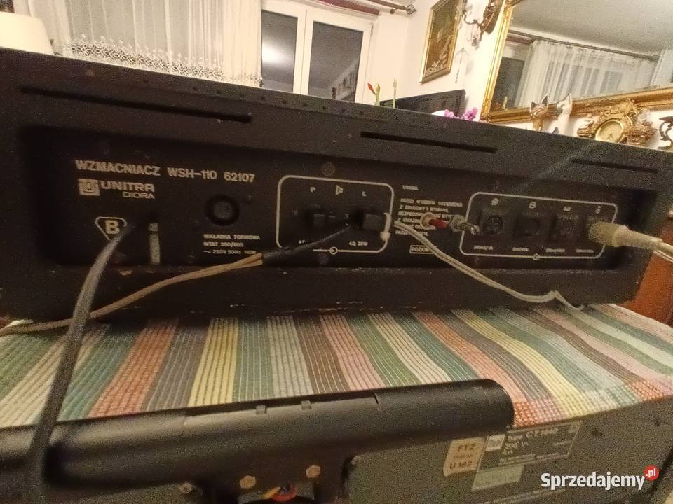 Unitra WSH 110 wzmacniacz Tychy sprzedam