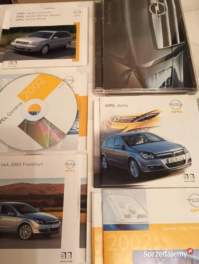 CD programy Opel BMW Nissan Citroen RENAULT Seat Puławy