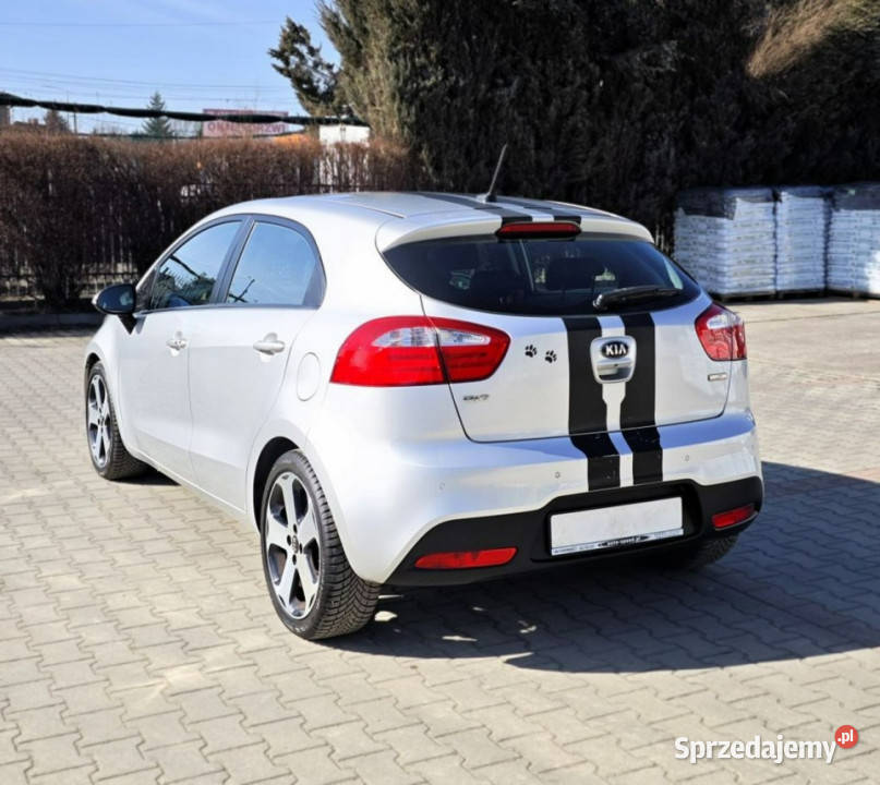 Kia Rio Navi Kamera Alu EURO 5 III 2011 kamera cofania Nowy Sącz