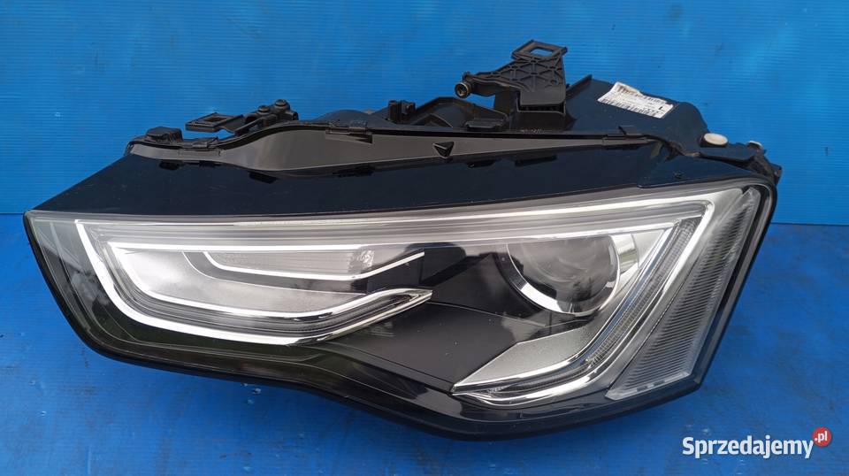 LAMPA LEWY PRZÓD EU 8T0941005C XENON LED AUDI A5 wielkopolskie