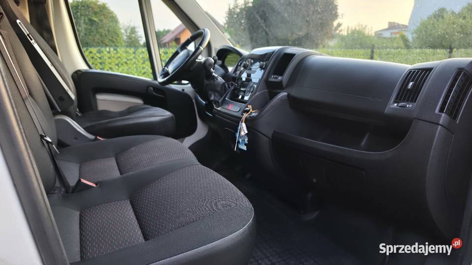 Peugeot Boxer długi wysoki 2017 20 HDI 130 Peugeot