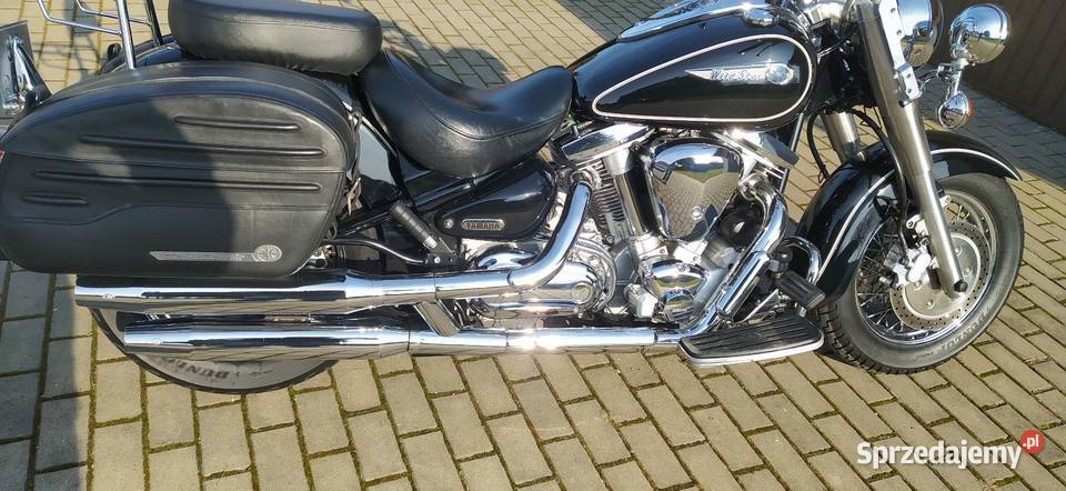 Yamaha XV Wild Star 1600 przebieg 19800 nowość sprzedam