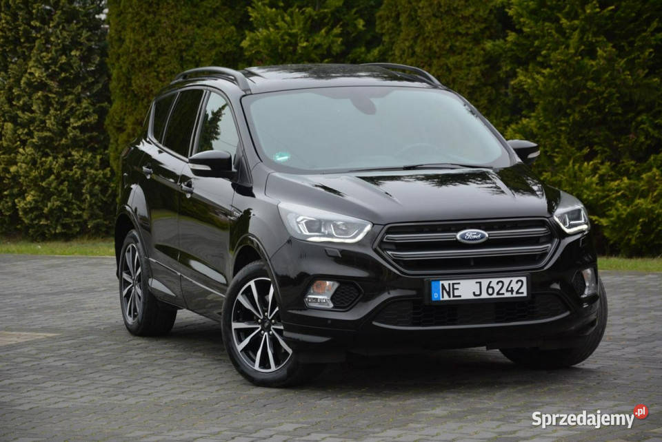 Ford Kuga AWD STLine Radar Acc BIXenon ledy Park wspomaganie kierownicy Kuga Ostrów Mazowiecka