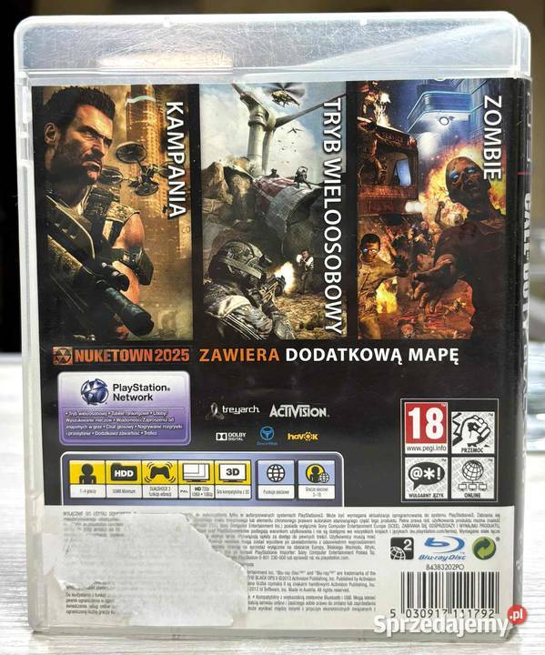 Gra 3 Call of Duty Black Ops II 2