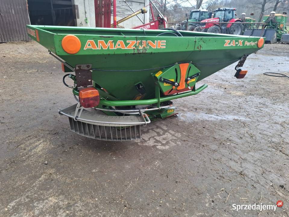 Rozsiewacz do nawozów Amazonen x 902 Prudnik