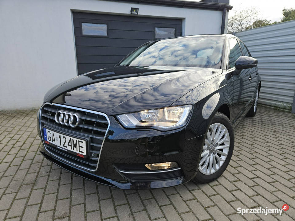 Audi A3 20 TDI 150 quattro BEZWYPADEK 5 drzwi Gdynia