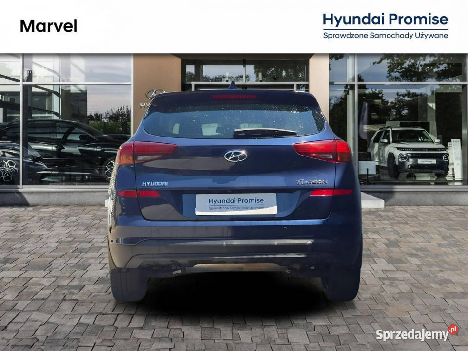 Hyundai Tucson 16 GDI136 6MT Wersja Style Salon łódzkie Łódź