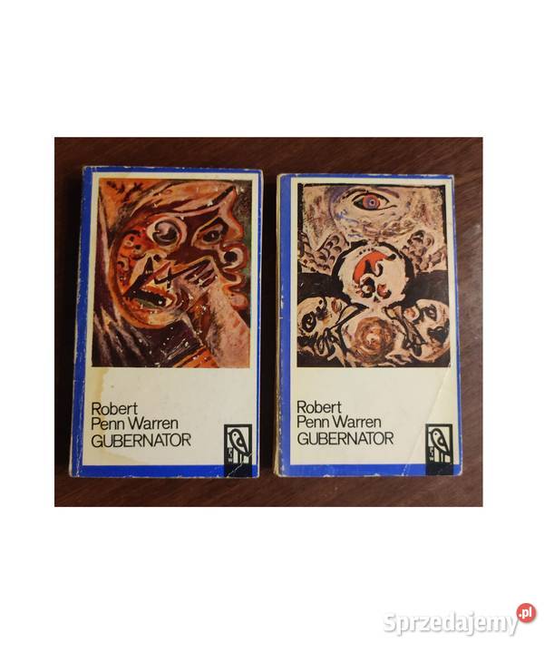 Gubernator Robert Penn Warren 1971 miękka Kielce