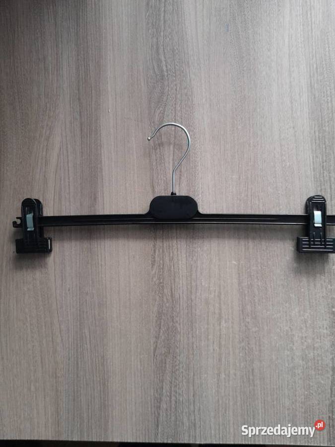 Wieszaki na ubrania zwykle klamrowe tanio Nowy Sącz sprzedam