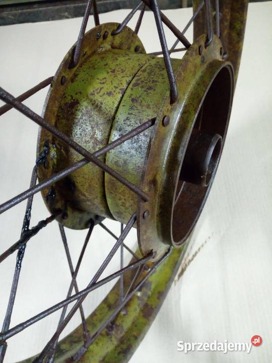 Koło Puch GS 350 S4 250 220 NSU BMW DKW ZUNDAPP podkarpackie Łęki Górne sprzedam
