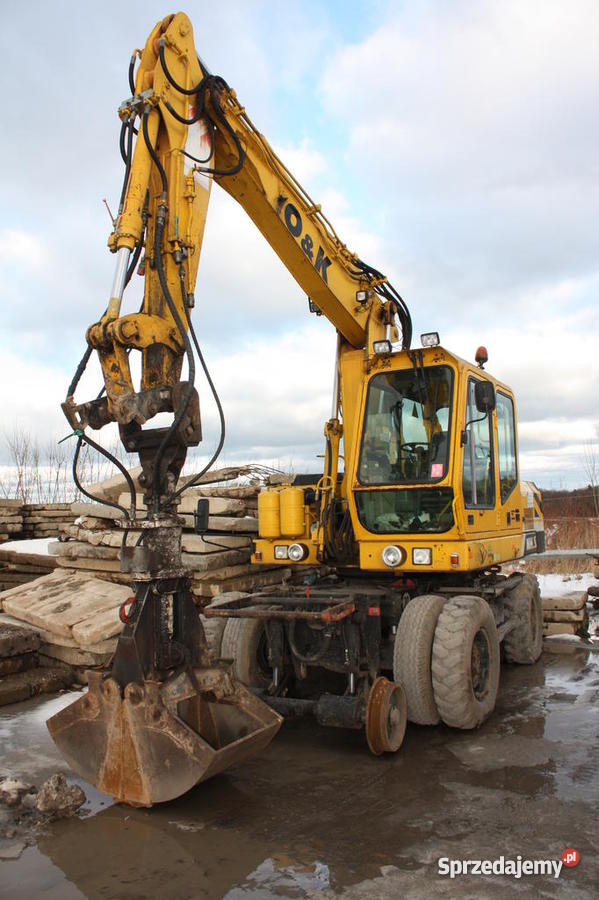 ok mhs koparka torowa koparki i ładowarki Gdańsk