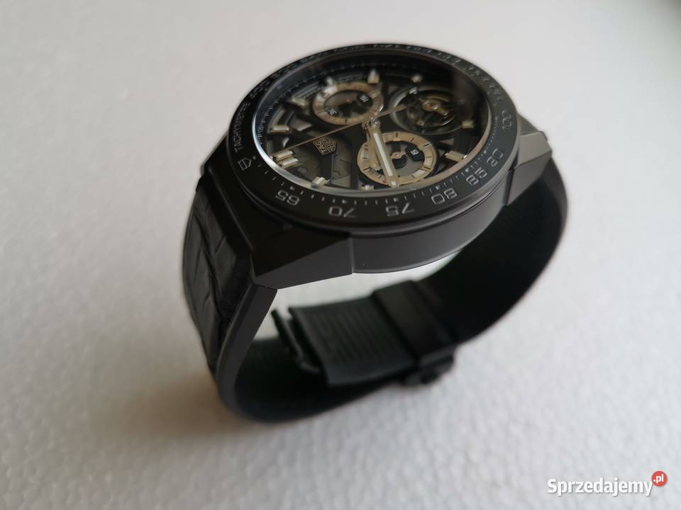 Zegarek Tag Heuer TOURBILLON 02T matowa CERAMIKA Gdynia