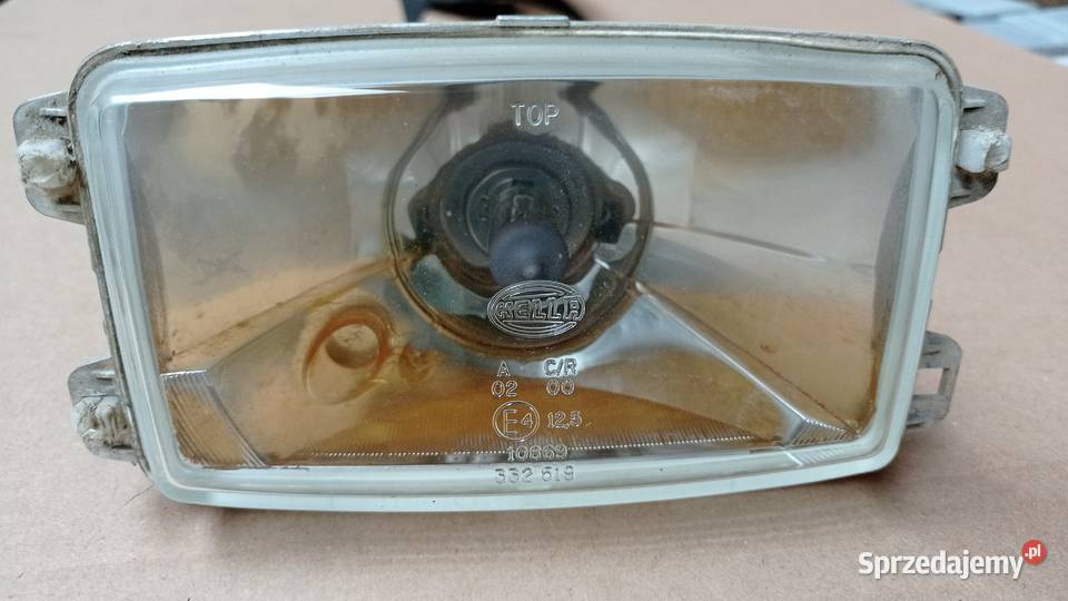 Lampa reflektor lampy przód John Deere oryginał Oświetlenie lubelskie Fajsławice