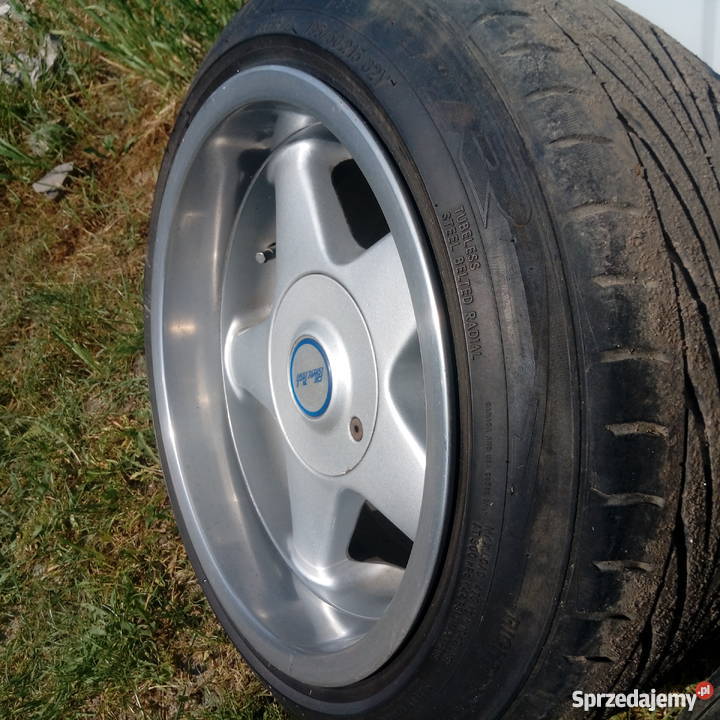 Power Tech 15 4x100 5x108 german style golf mk2 Chomęcice