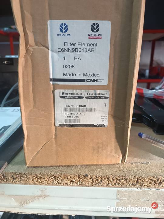 Filtr powietrza cnh e6nn9b618ab 81866996 sprzedam
