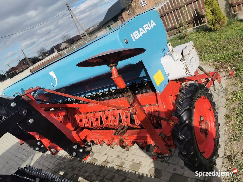 Siewnik isaria 6000S 250m Janów Lubelski