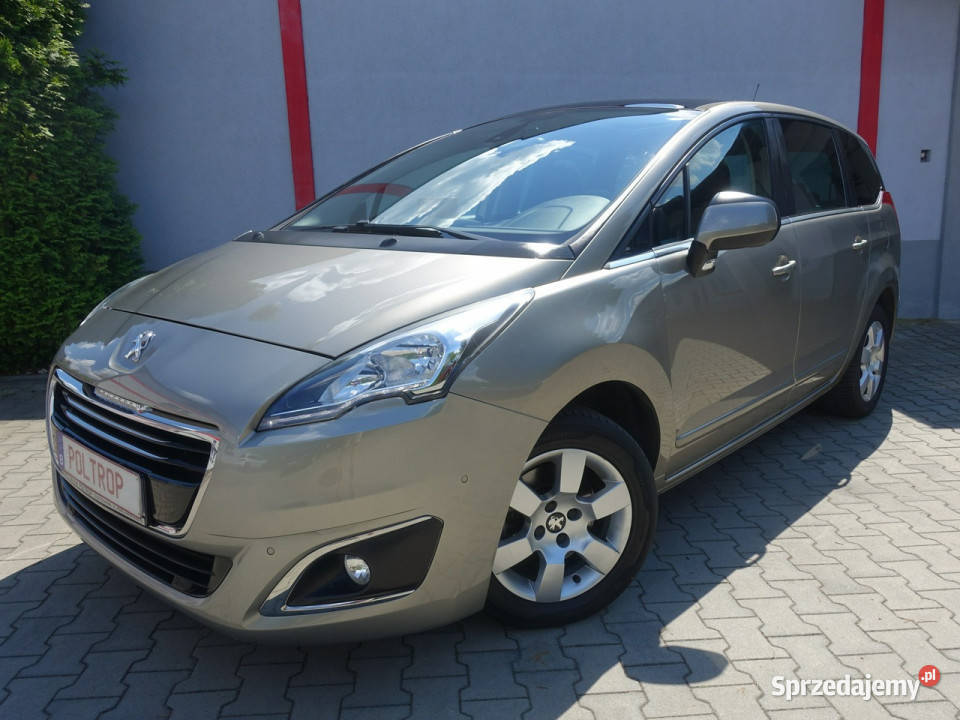 Peugeot 5008 12i Navi Panorama Klimatronik Alu 5008 Peugeot Częstochowa