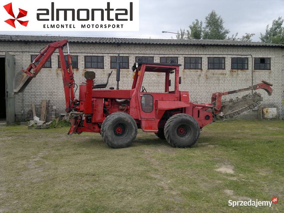 Ditch Witch 6510 Łańcuchowa światłowody