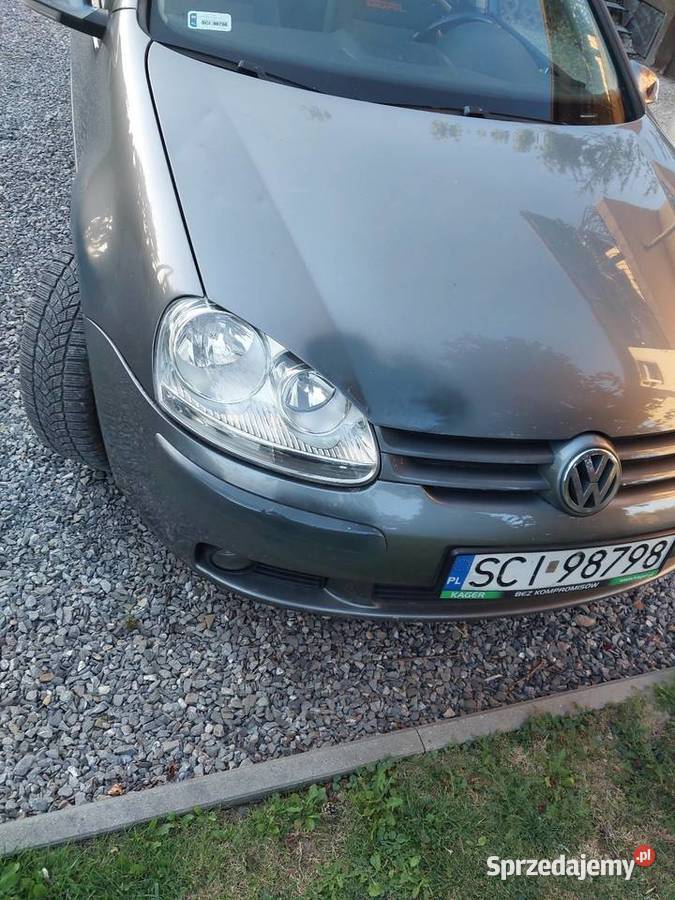 Golf 5 4/5 Motoryzacja śląskie