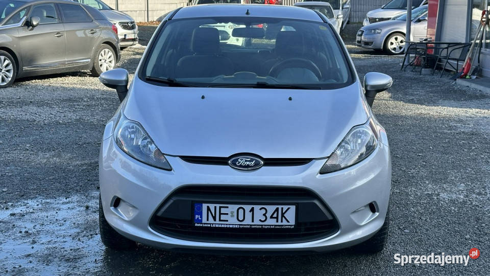 Ford Fiesta Benzyna Zarejestrowany Ubezpieczony Fiesta warmińsko-mazurskie Elbląg