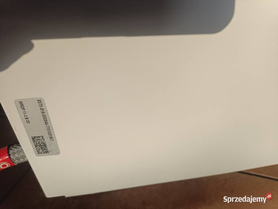 Terma Junkers Powercontrologrzewacz wody WRDP łódzkie Wilamów-Parcela