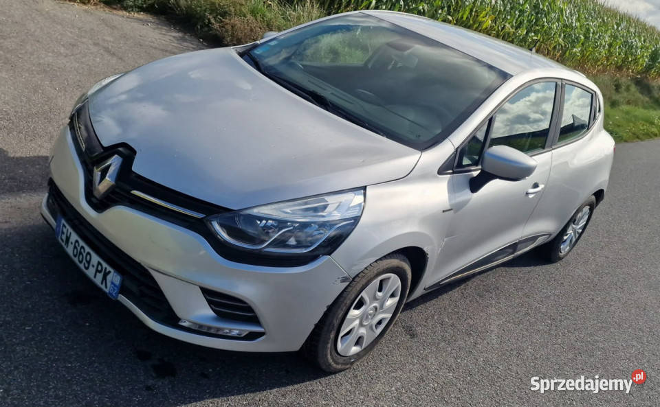 Renault Clio Clio 50000 Trend IV 2012 benzyna Pleszew