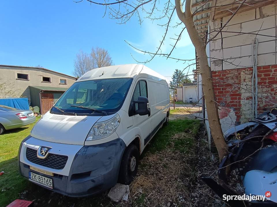 Peugeot Boxer nieuszkodzony Peugeot