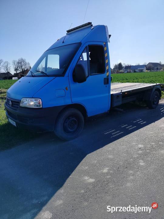 Autolaweta Fiat Ducato Maxi 25 TDI 116 Dobroszów sprzedam