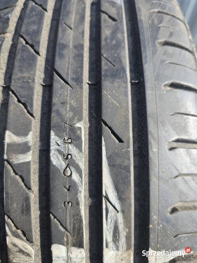Opony 17565R14 letnie Nokian 65 małopolskie Zielenice