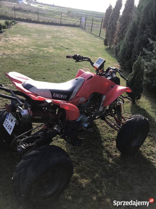 Quad BASHAN 200 BS7 200CC 41 homologacja Wieruszów