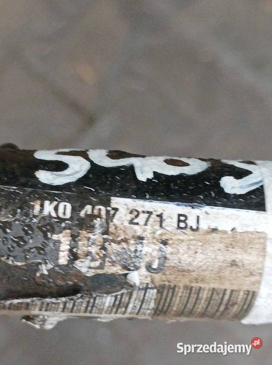 PÓŁOŚ LEWY PRZÓD 20 TDI 1K0407271BJ Seat Toledo Układ napędowy sprzedam