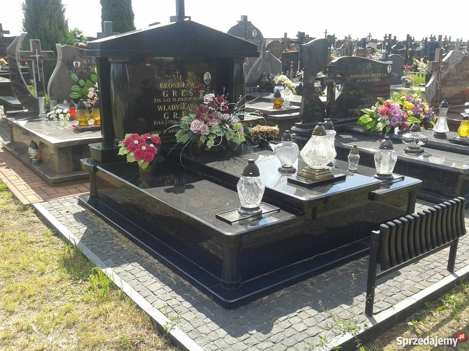 Nagrobki w przystępnej Kamieniarstwo STRZEGOM Białystok